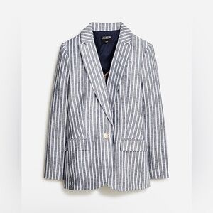 J. Crew / Alfie Linen Blazer 14